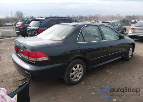 2001 Honda Accord 2.3 Ex from USA, damaged, VIN JHMCG56611C011539